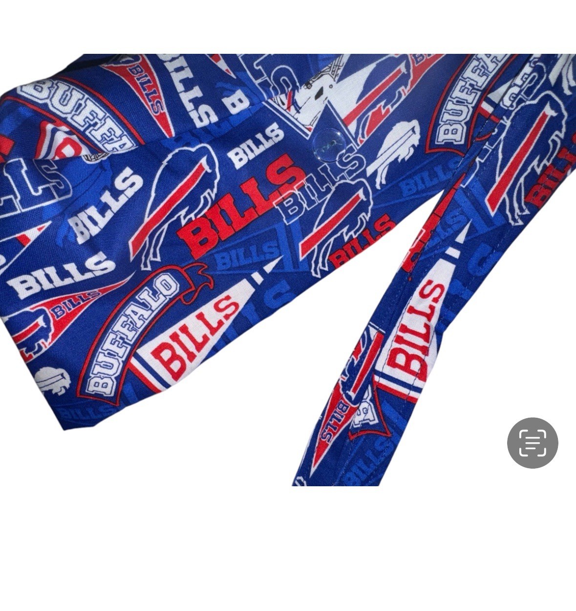 San Antonio Spurs Logo Scrub Cap, Doo Rag Dr Nurse Vet Cotton Hand Made NWT