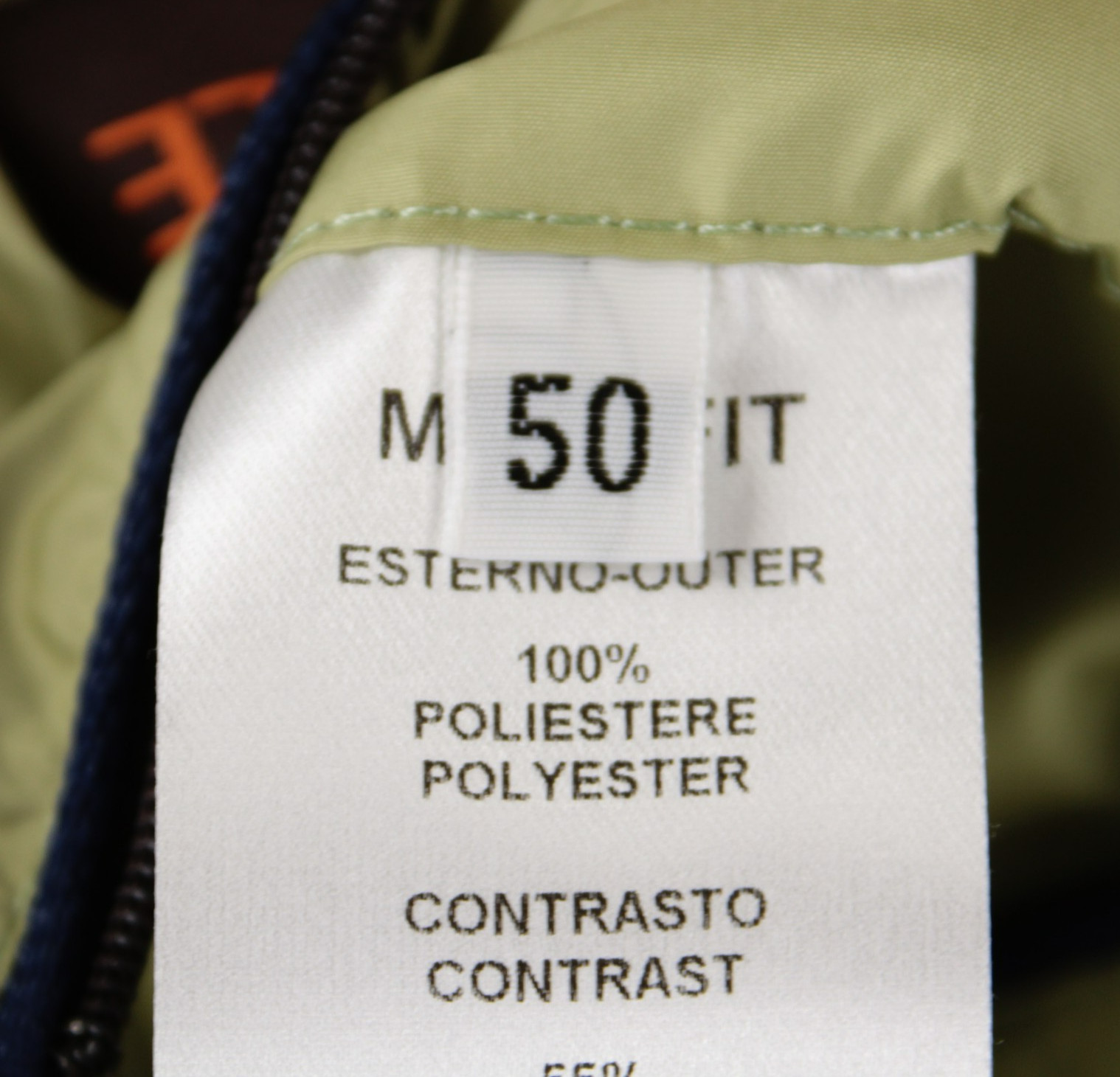 Waterville NWT Polyester Quilted Vest Size 50 (L US) Fit In Solid Green