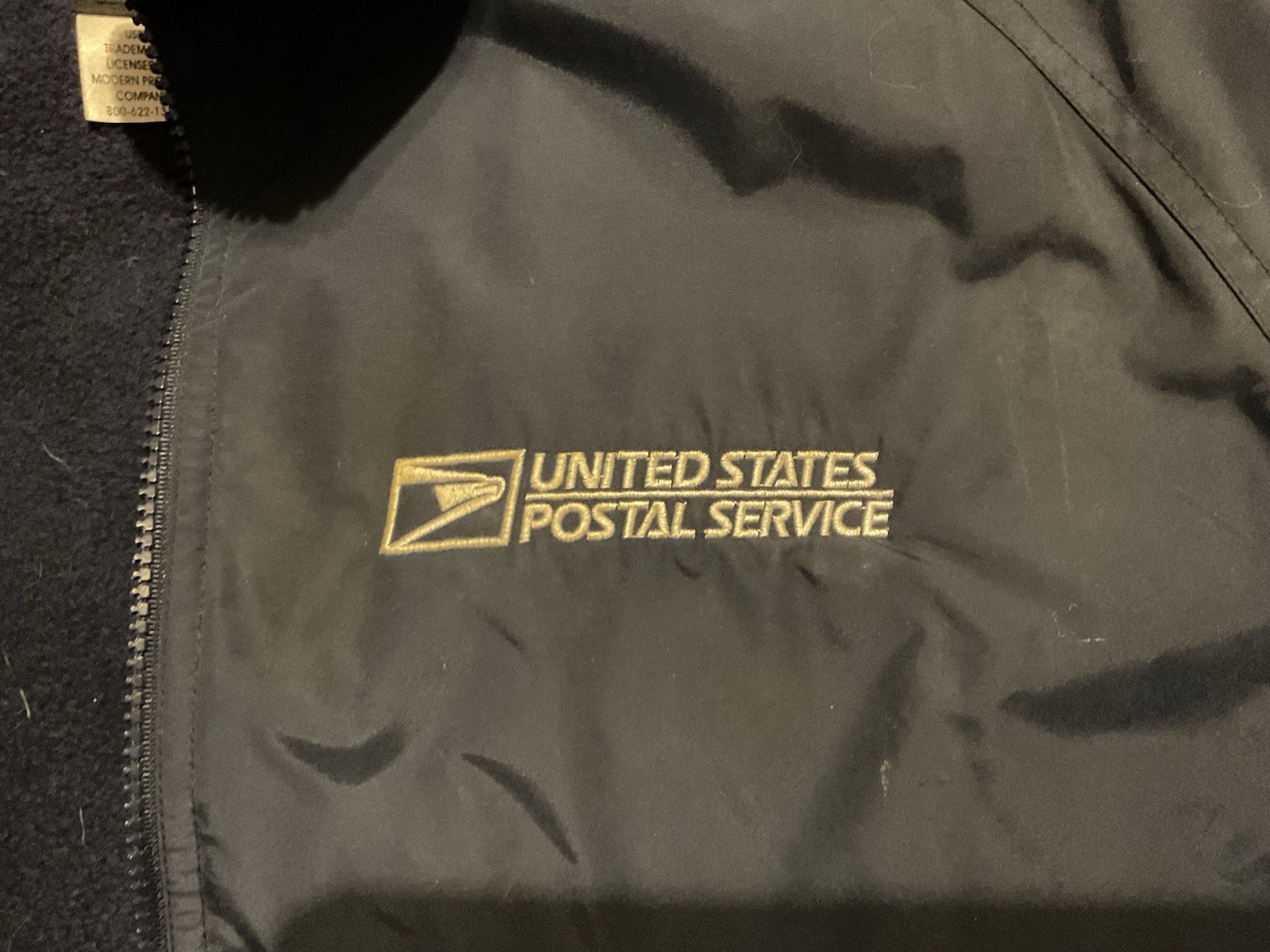 US Postal Service Winter Jacket – 2000 – 2009. TO