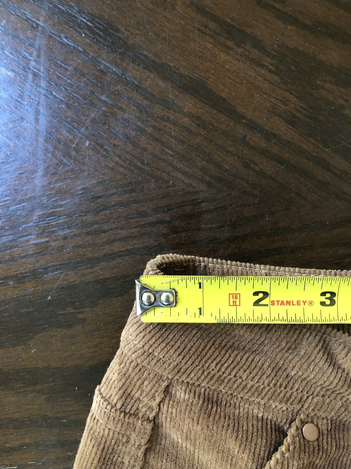 Indigo Rising Corduroy Pants