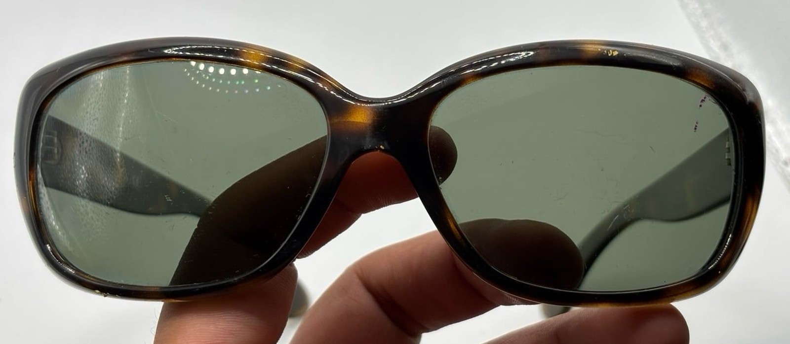 Ray-Ban JACKIE OHH Sunglasses Polished Light Havana Model # RB4101 710/T5 58-17