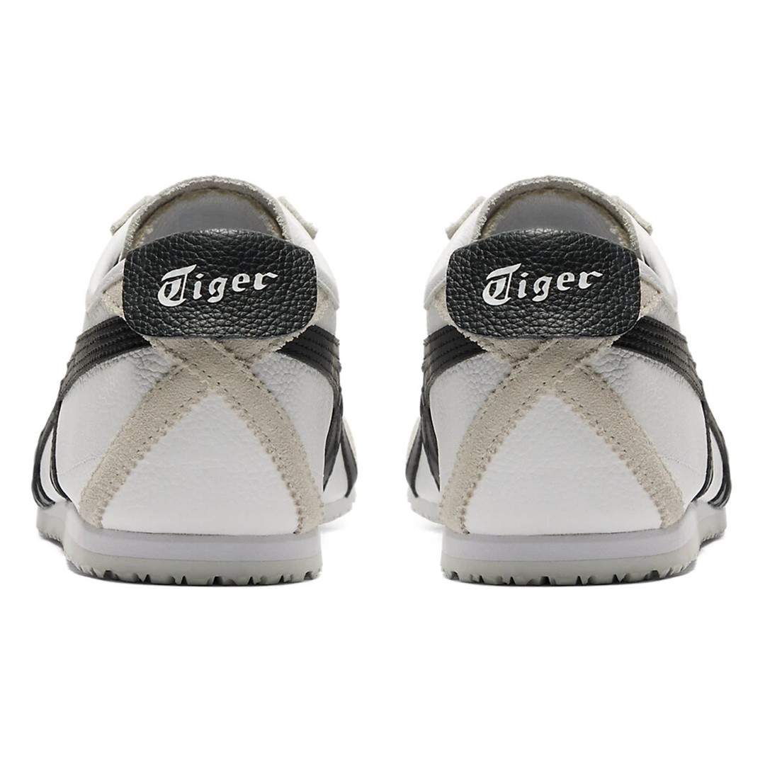 New Authentic Onitsuka Tiger MEXICO 66 WHITE BLACK 1183A201-126