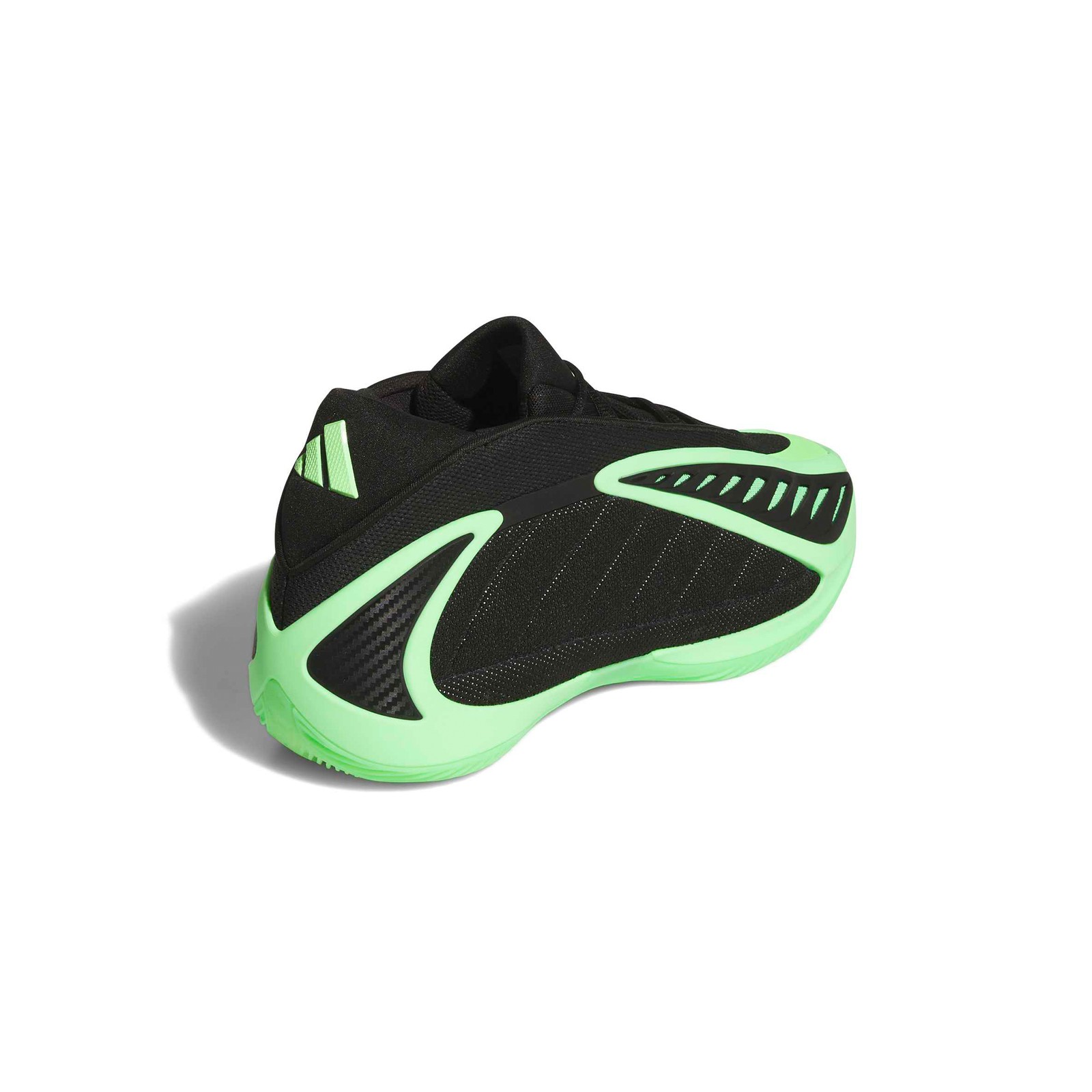 ADIDAS ANTHONY EDWARDS 2 BLACK LIME BURST