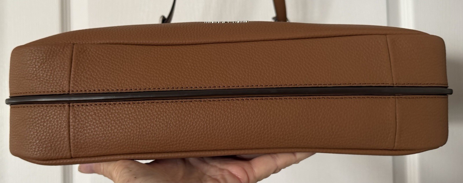 Michael Kors Medium Nolita Luggage Leather Shoulder Bag