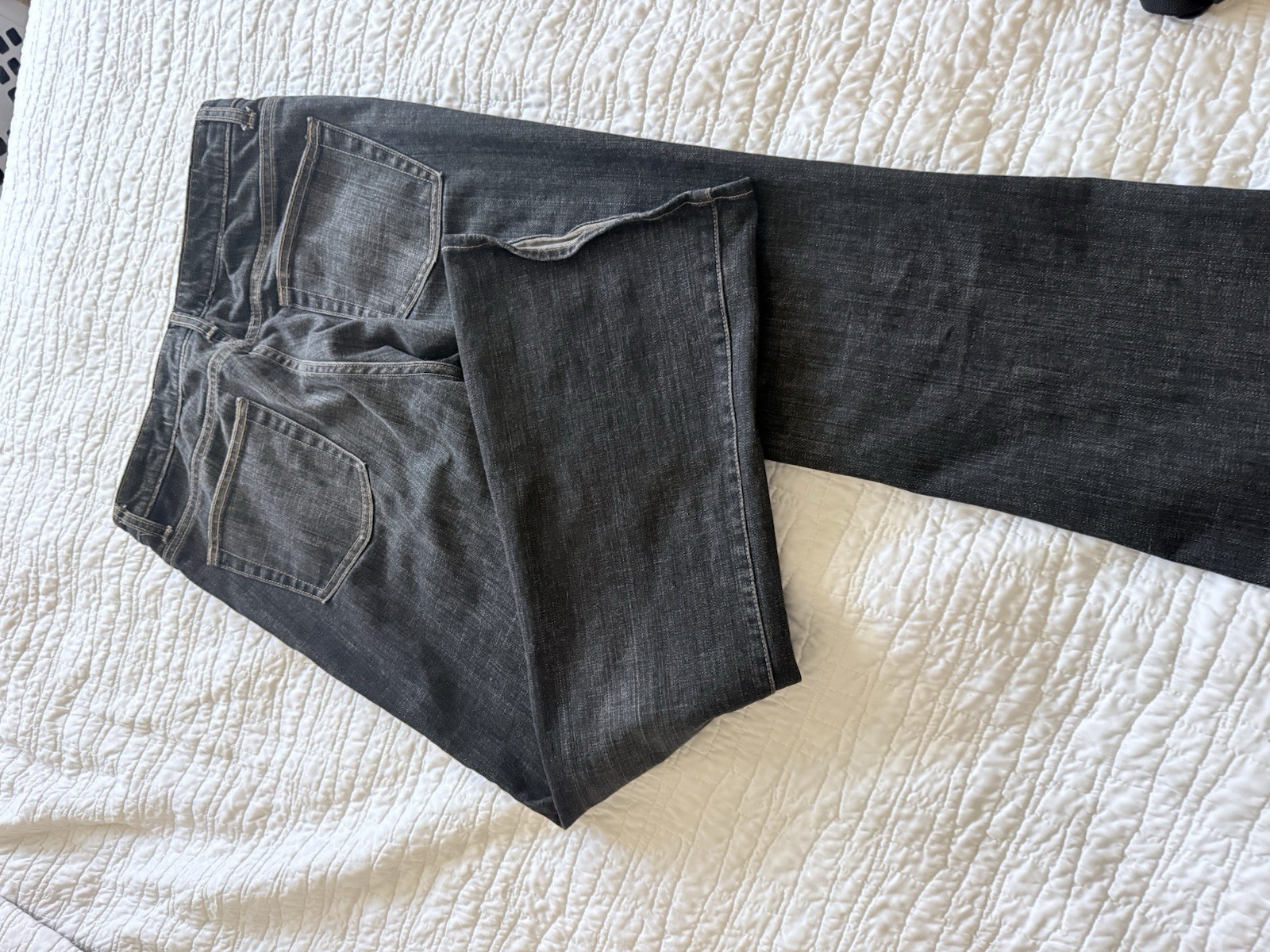 Vintage flare denim jeans