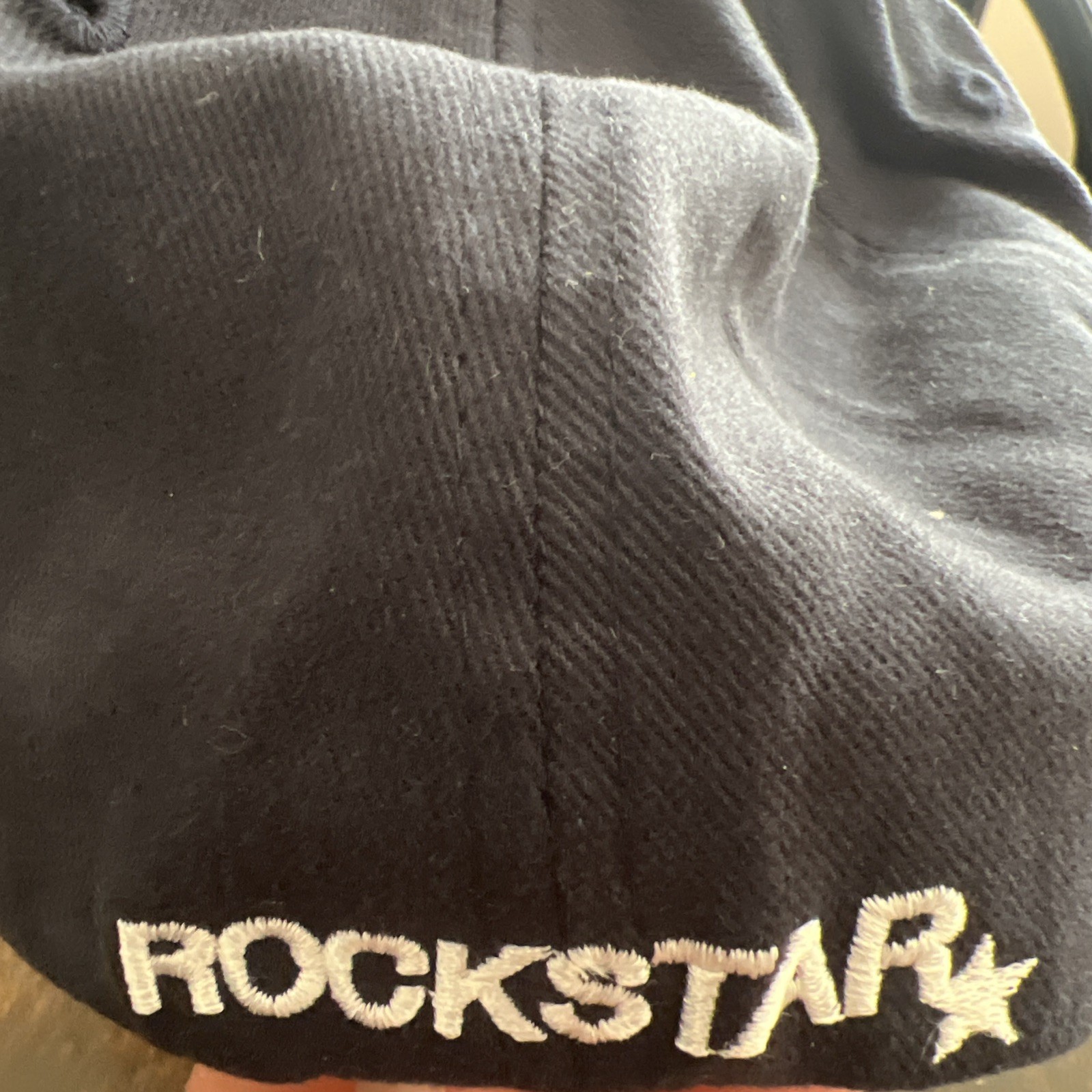 Rockstar Games Promo Dark Navy Flexfit Hat Size L-XL Brand New w/ Tag