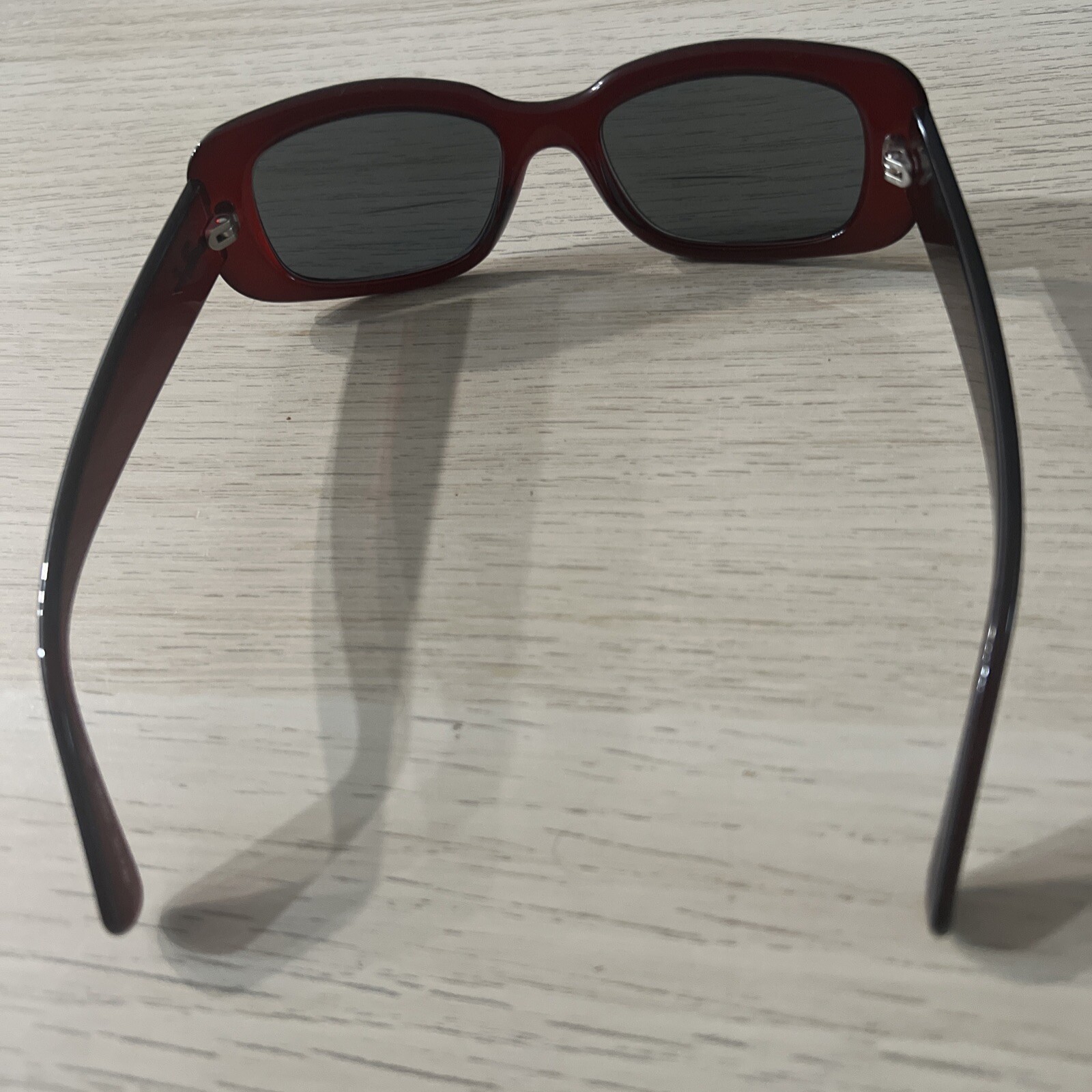 Ray-Ban RB 4122 735/8G 3N Sunglasses Burgundy Red Frames Only