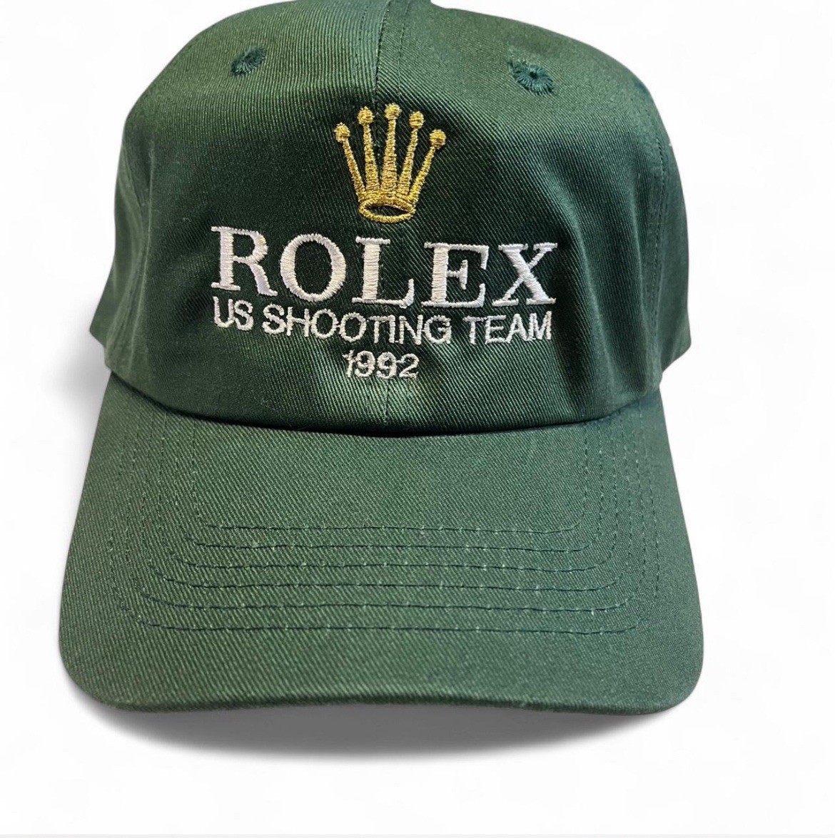 Rolex Embroidery Adjustable Hat (Various Colors) DAD Strapback