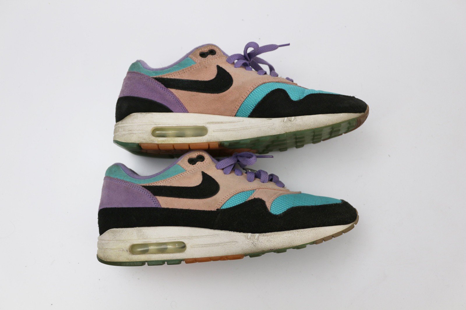 Nike Air Max 1 Have A Nike Day Mens Size 9.5 Athletic Shoes Sneakers BQ8929-500