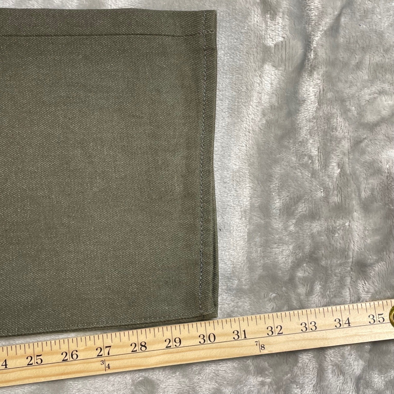 RARE Levi’s 501 White Oak Cone Moss Green Denim Jeans W42 L30 USA Selvedge