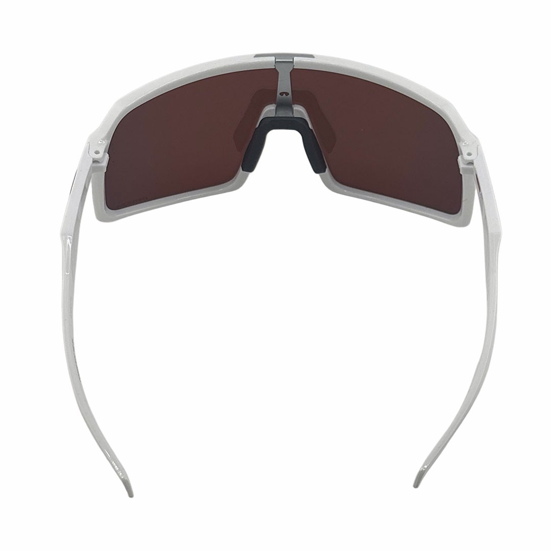 Oakley Sutro OO9406-9137 Polished White Sunglasses 31mm 137mm 140mm