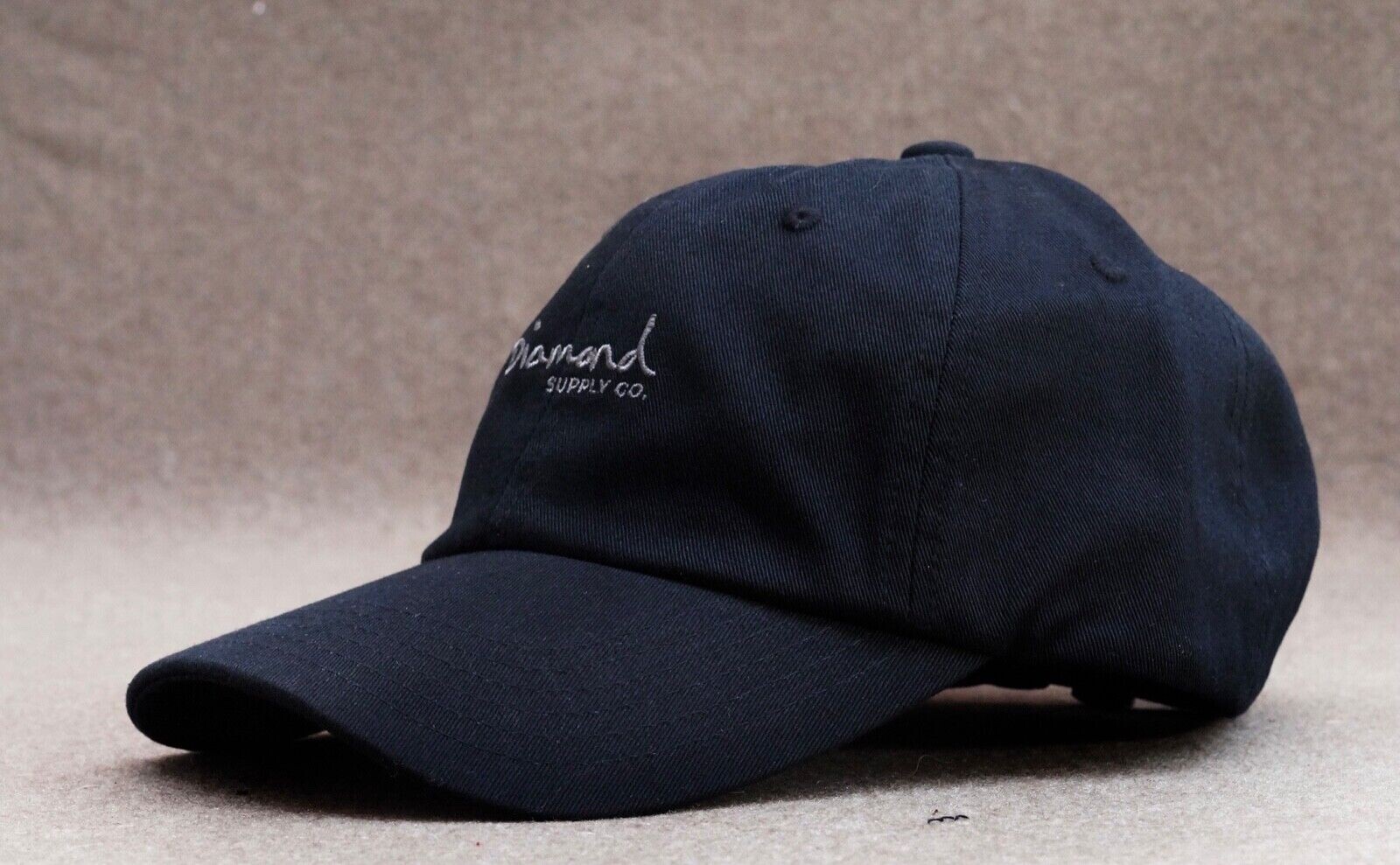 New Diamond Supply Co. Og Script Black Sports Mens Snapback Dad Hat RHTDAM-33