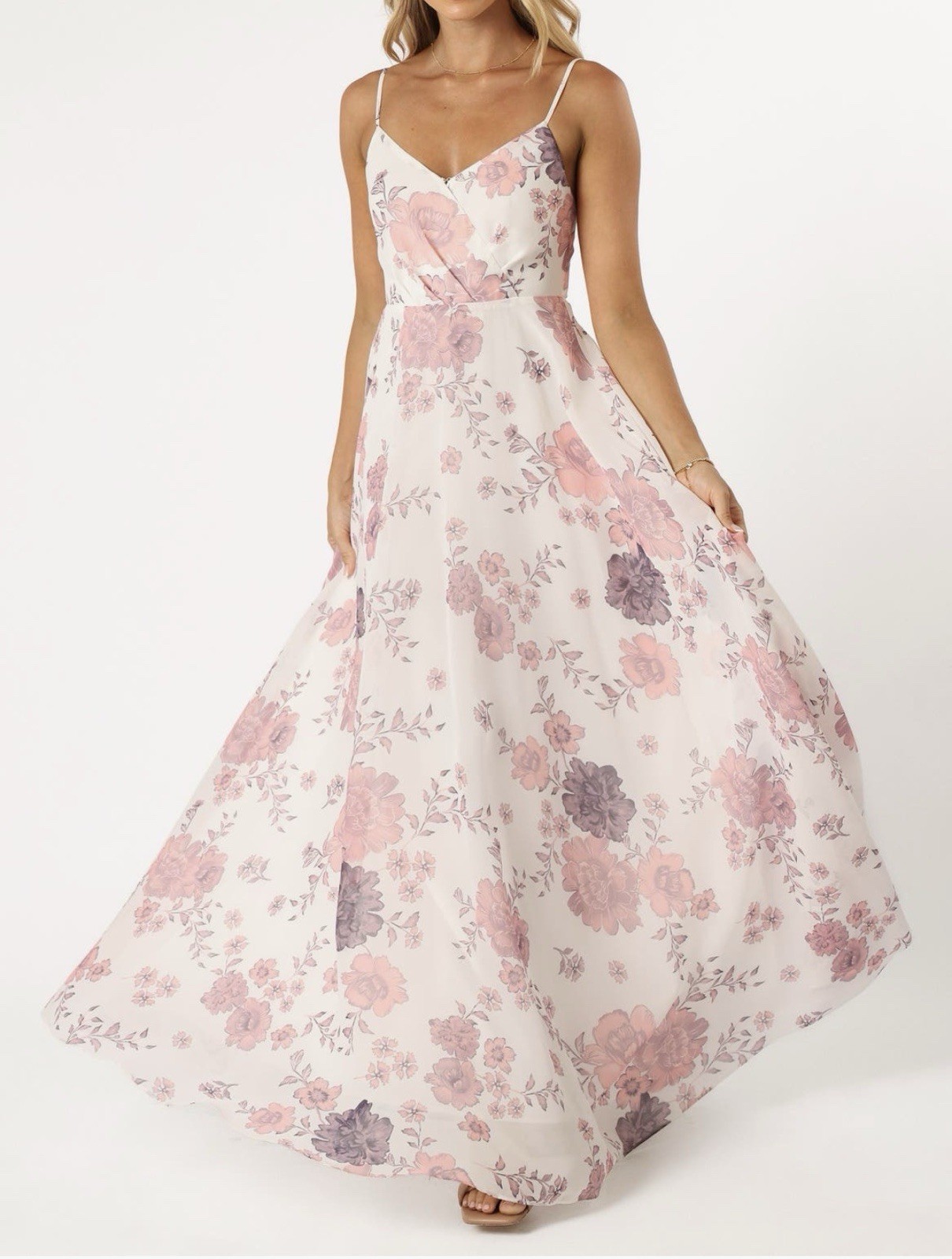 Petal And Pup Maxi Floral Dress