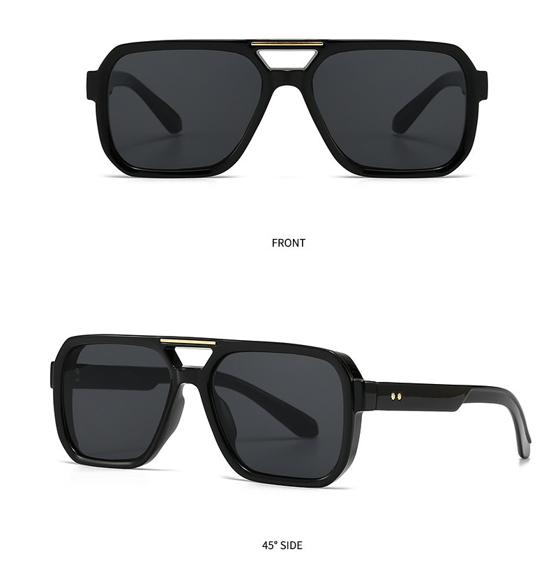 Square Classic Sunglasses For Men Women Fashion Outdoor Shade Glasses UV400