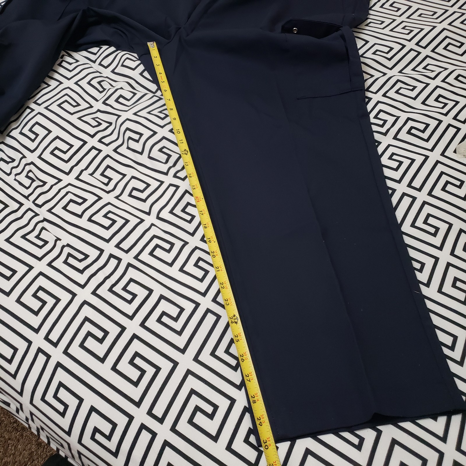 NWT Red Kap Industrial Cargo Pants 50×30 PT88 Navy Blue Work Pants