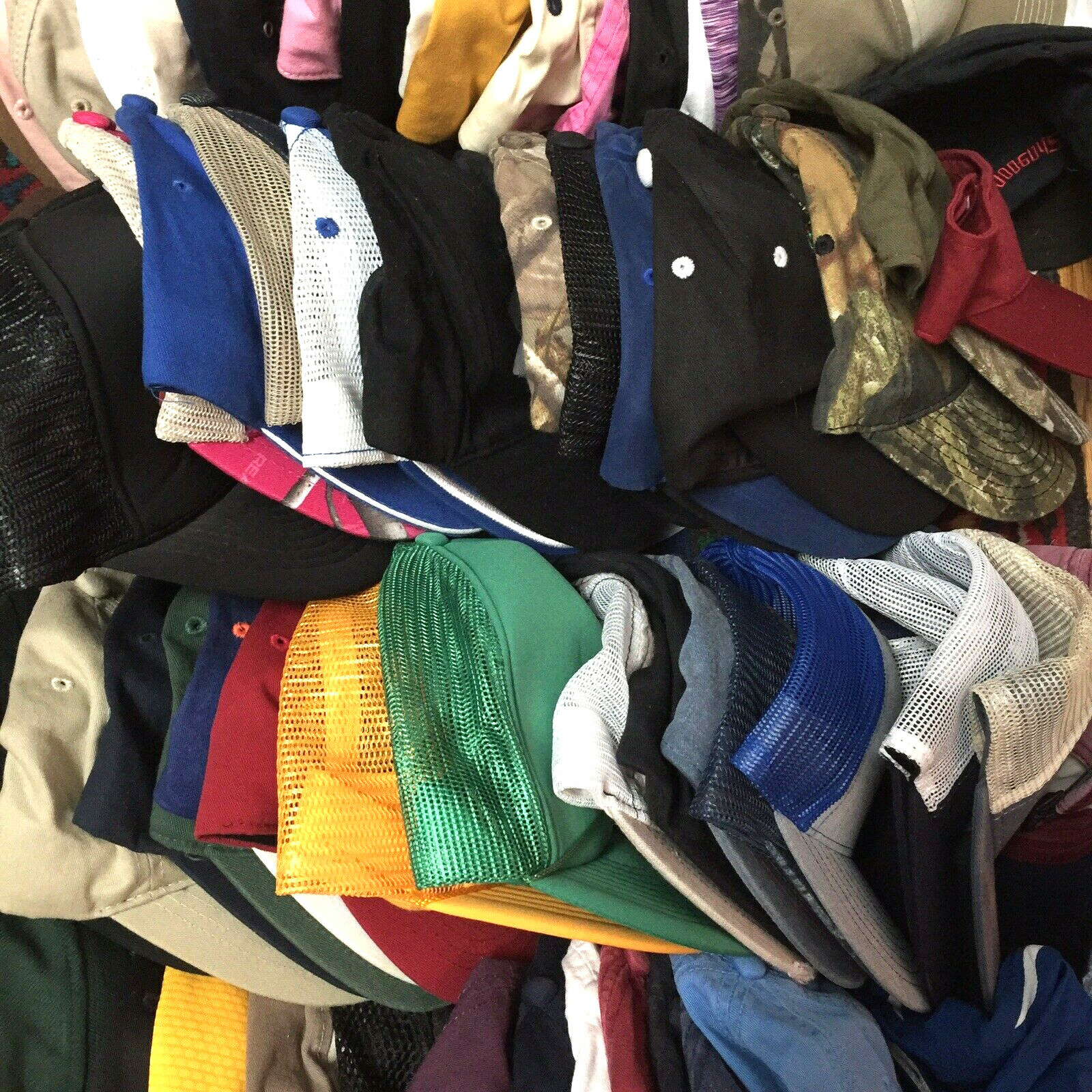 Hats Lot 20 Random Mix Baseball Sports Snap Back Ball Dad Caps Resale Wholesale