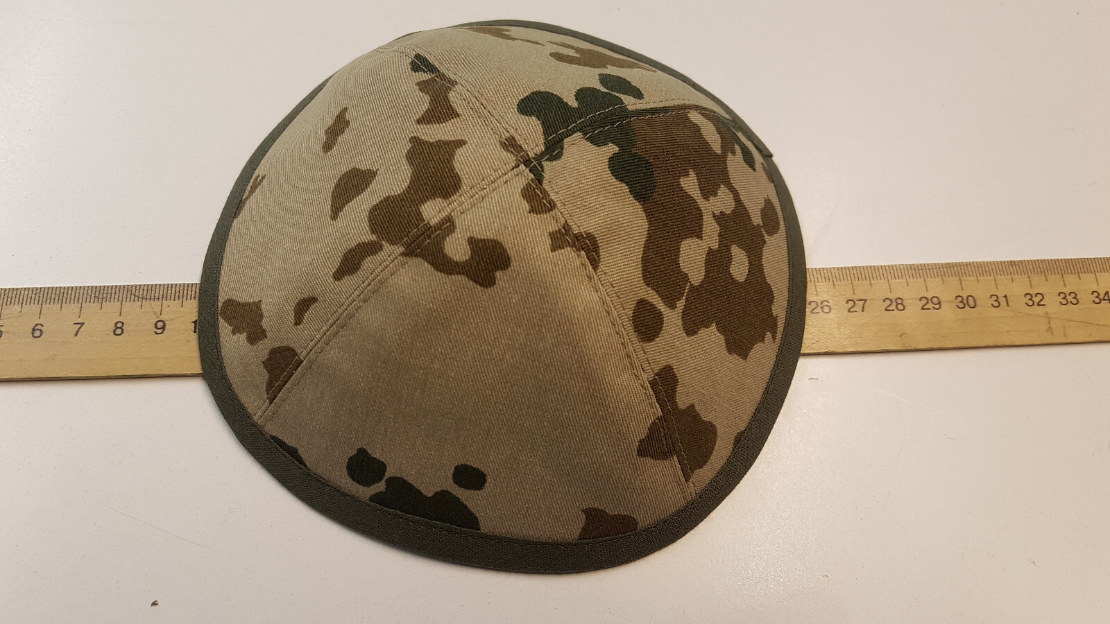 Kippah, Jarmulke, Kippah, Kipah 16-17cm