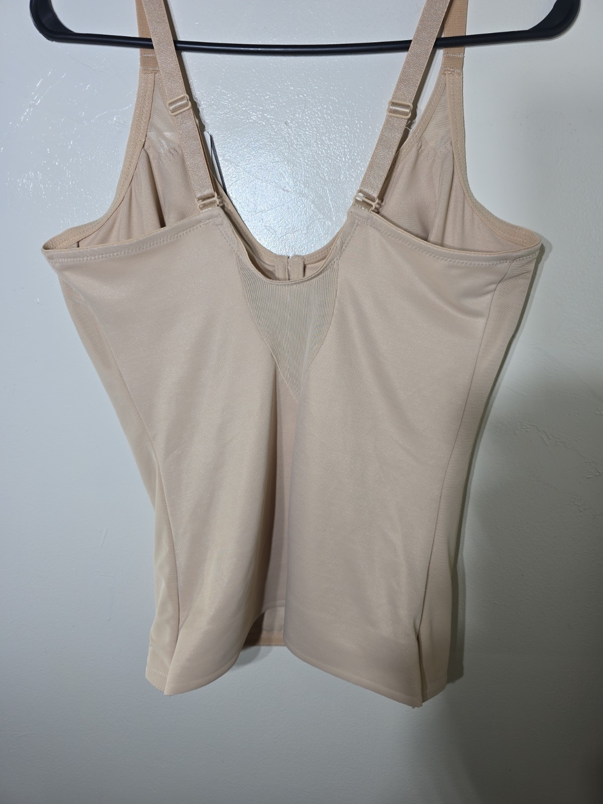 Miraclesuit Comfy Curves Extra Firm Control Cami Warm Beige Size 42D NWT