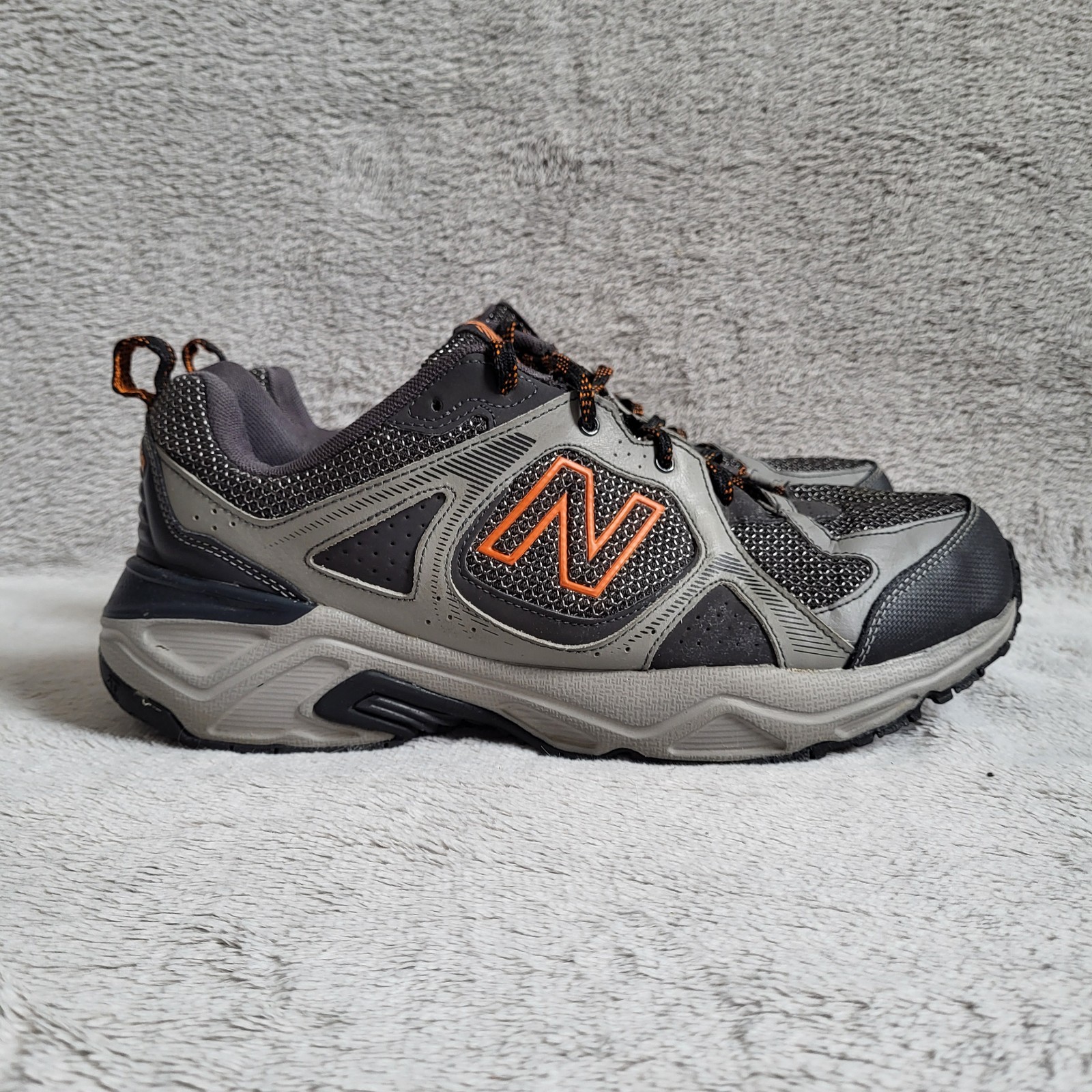 New Balance 481 v3 Trail Running Shoes Mens 11 4E Gray All Terrain Sneaker
