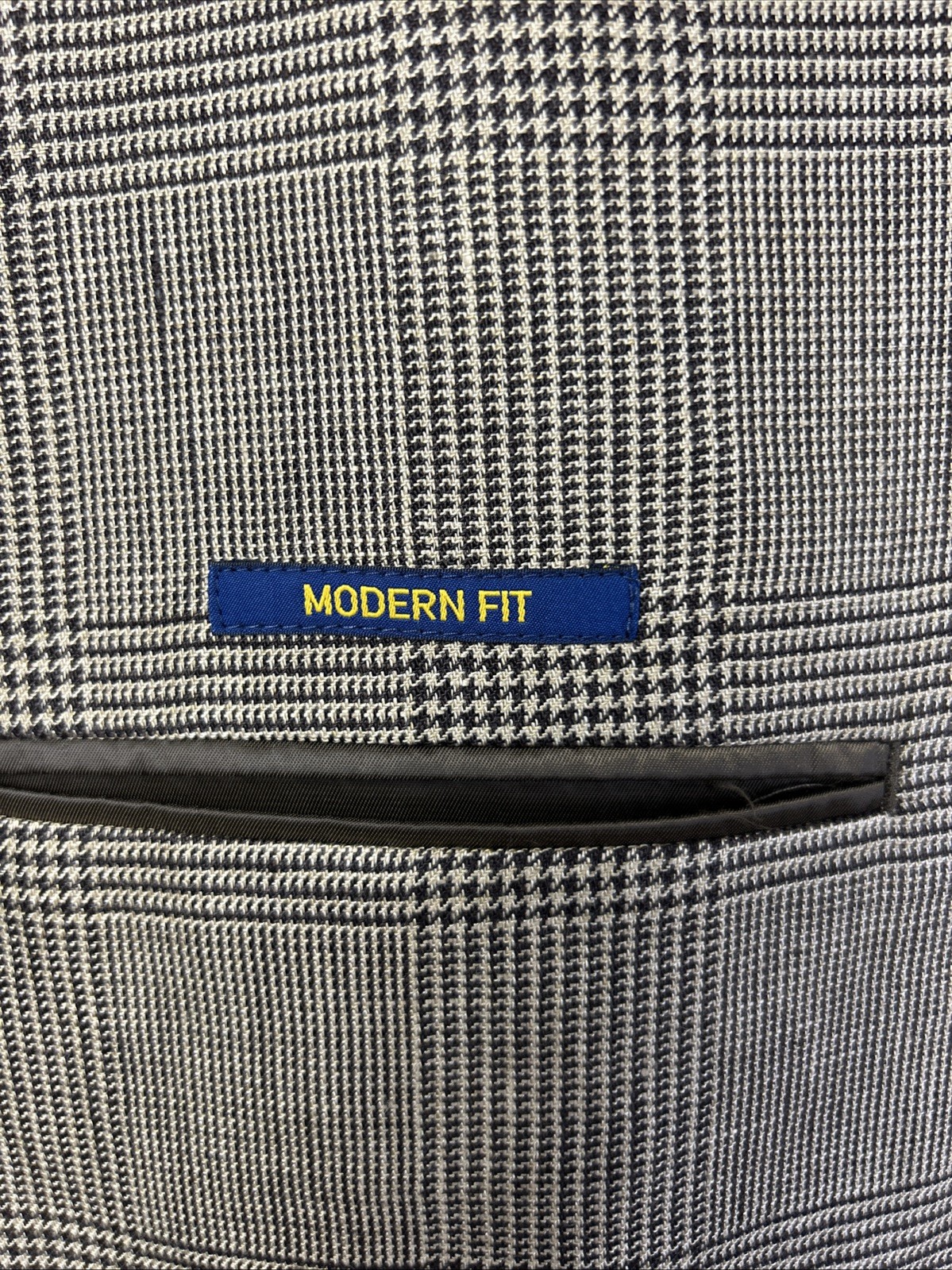 POLO RALPH LAUREN 44R Linen Glen Check Sport Coat Jacket Tweed Houndstooth BNWT