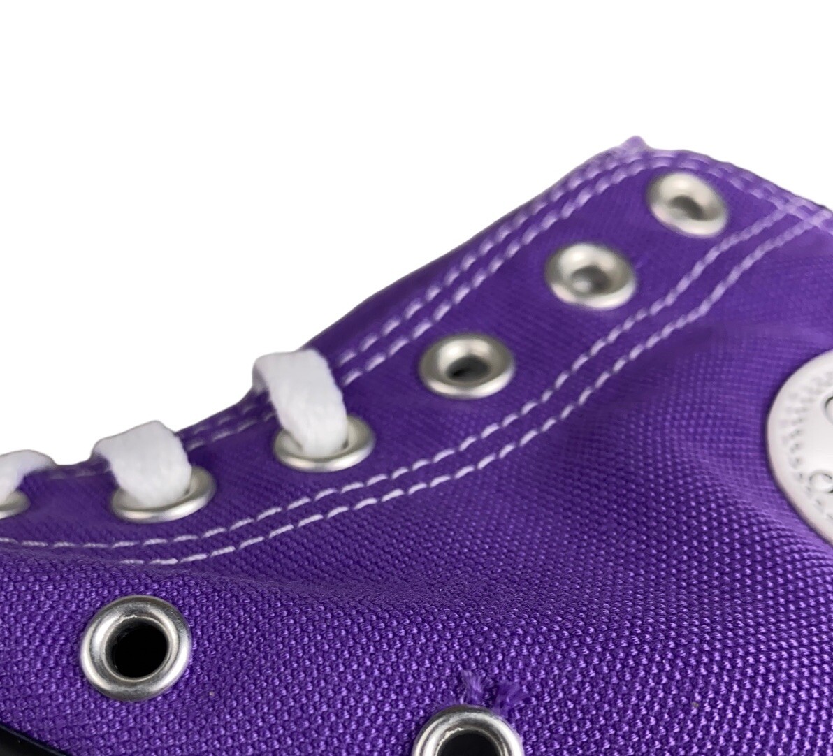NEW Converse Chuck Taylor All Star Hi B Grade Purple White Mens Size 8 137833F