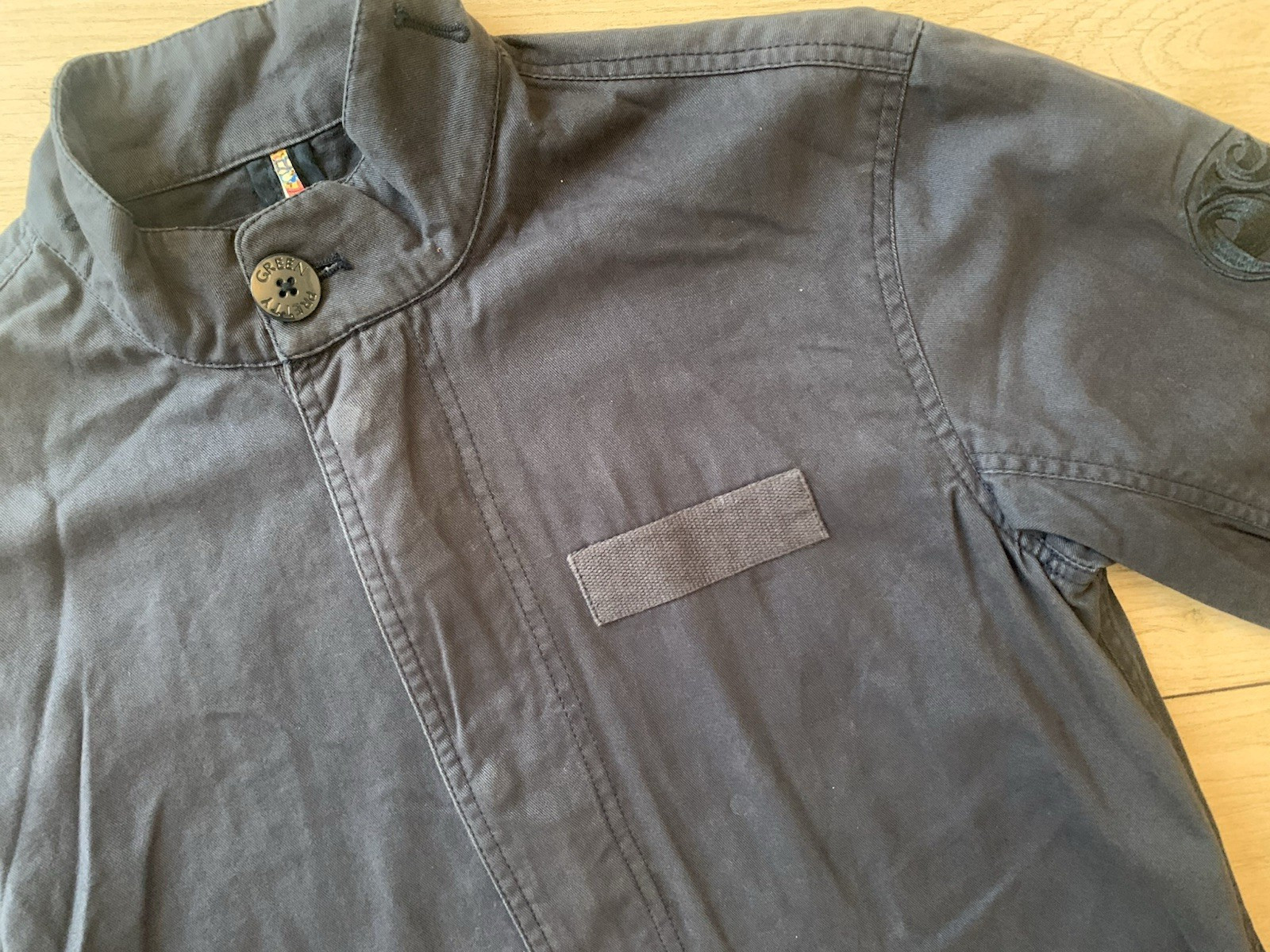 Mens PRETTY GREEN Deansgate FISHTAIL PARKA (XS-S)