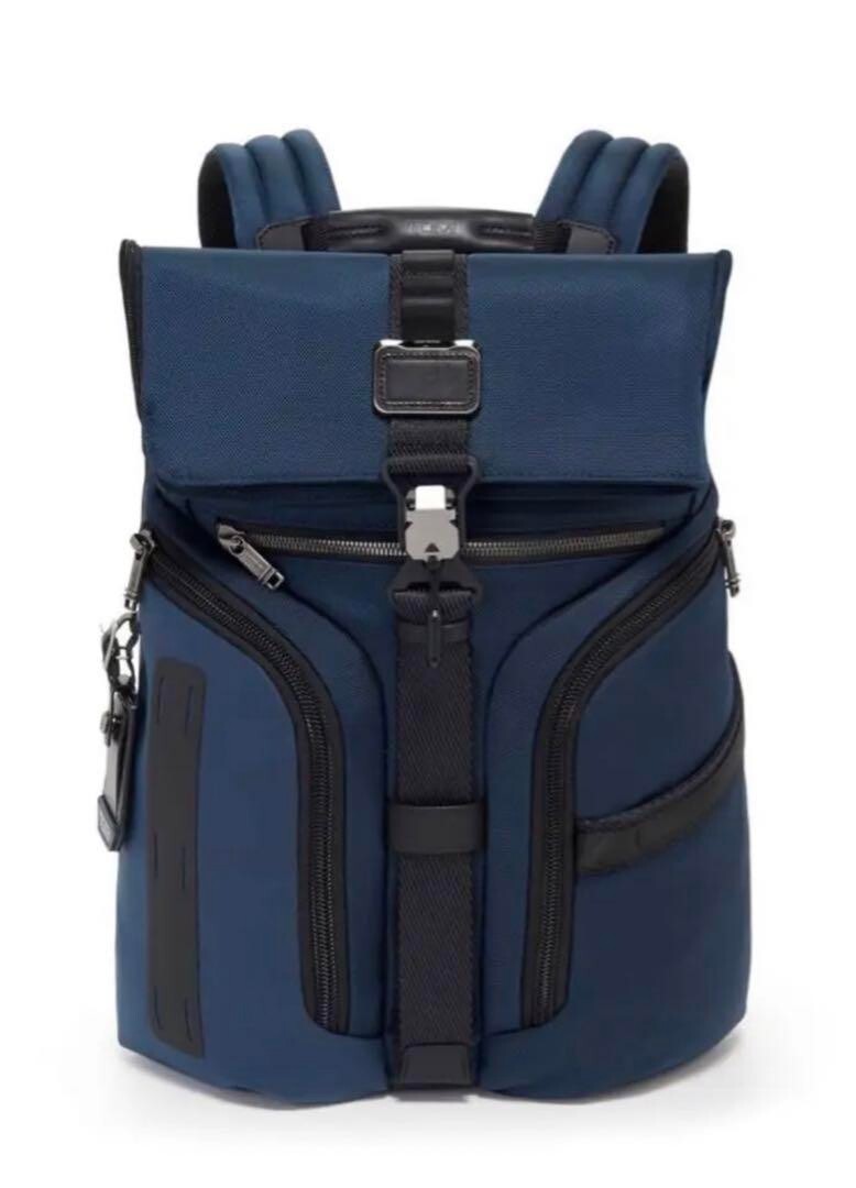 TUMI ALPHA BRAVO Logistic Backpack Navy 232759D