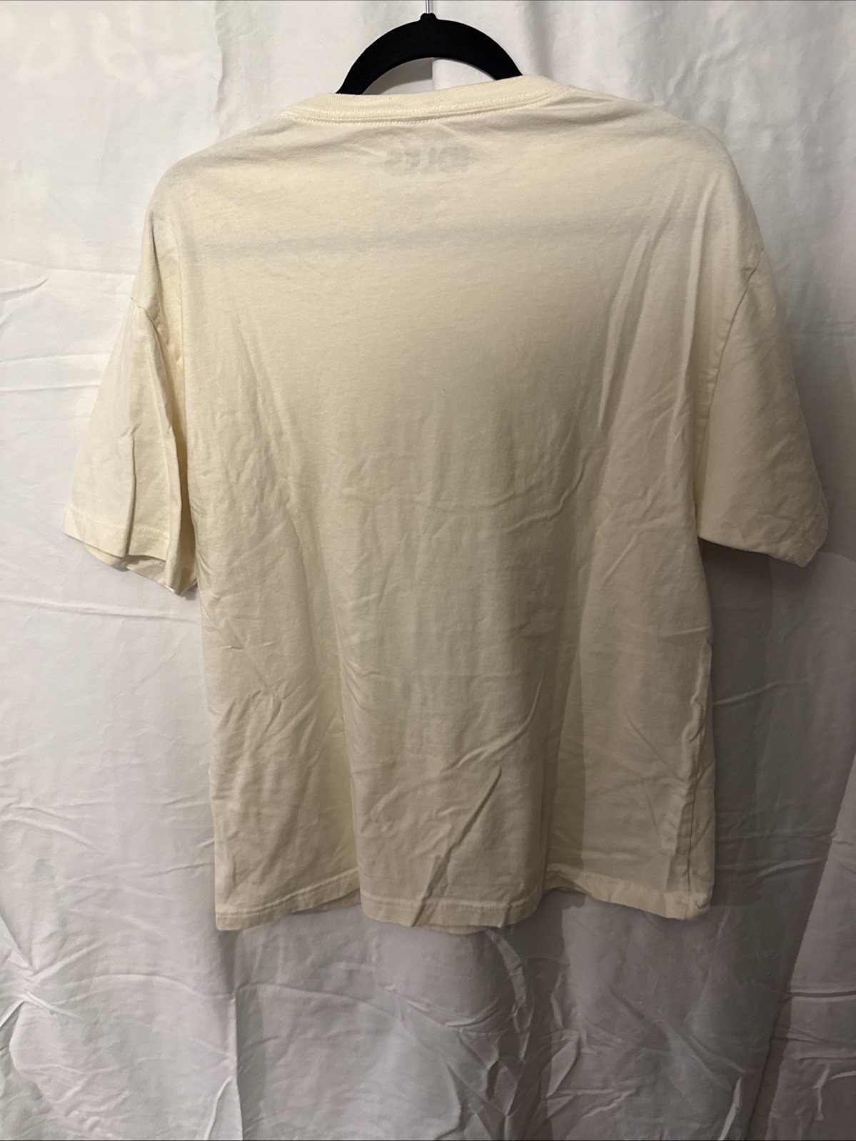 IDLES Caught Stealing Band T-Shirt Men’s Large Cream Graphic Punk Rock Tour Tee