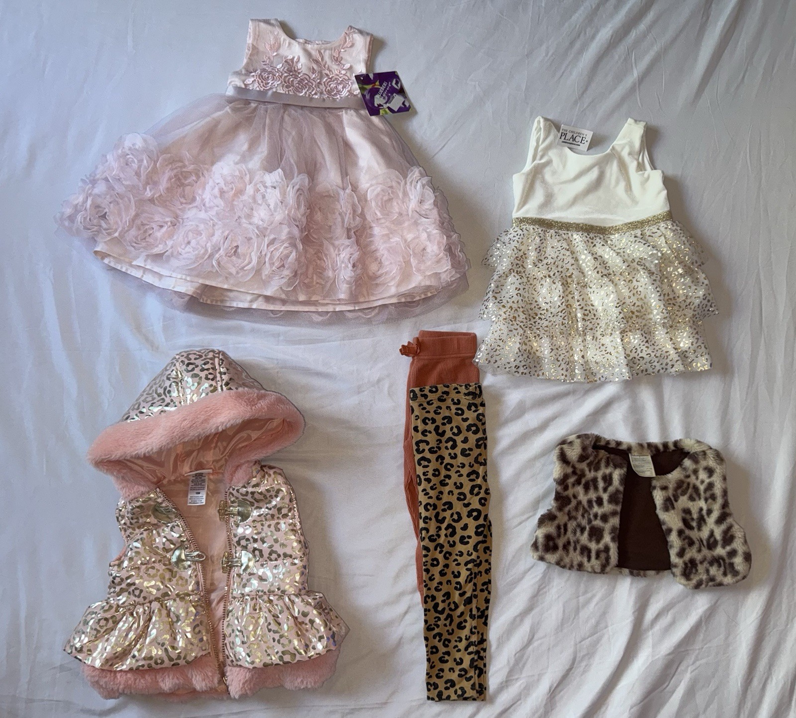 Baby Girl Clothes Lot 12-24M | Dresses, Rompers, Sets & More | 40+ Pieces