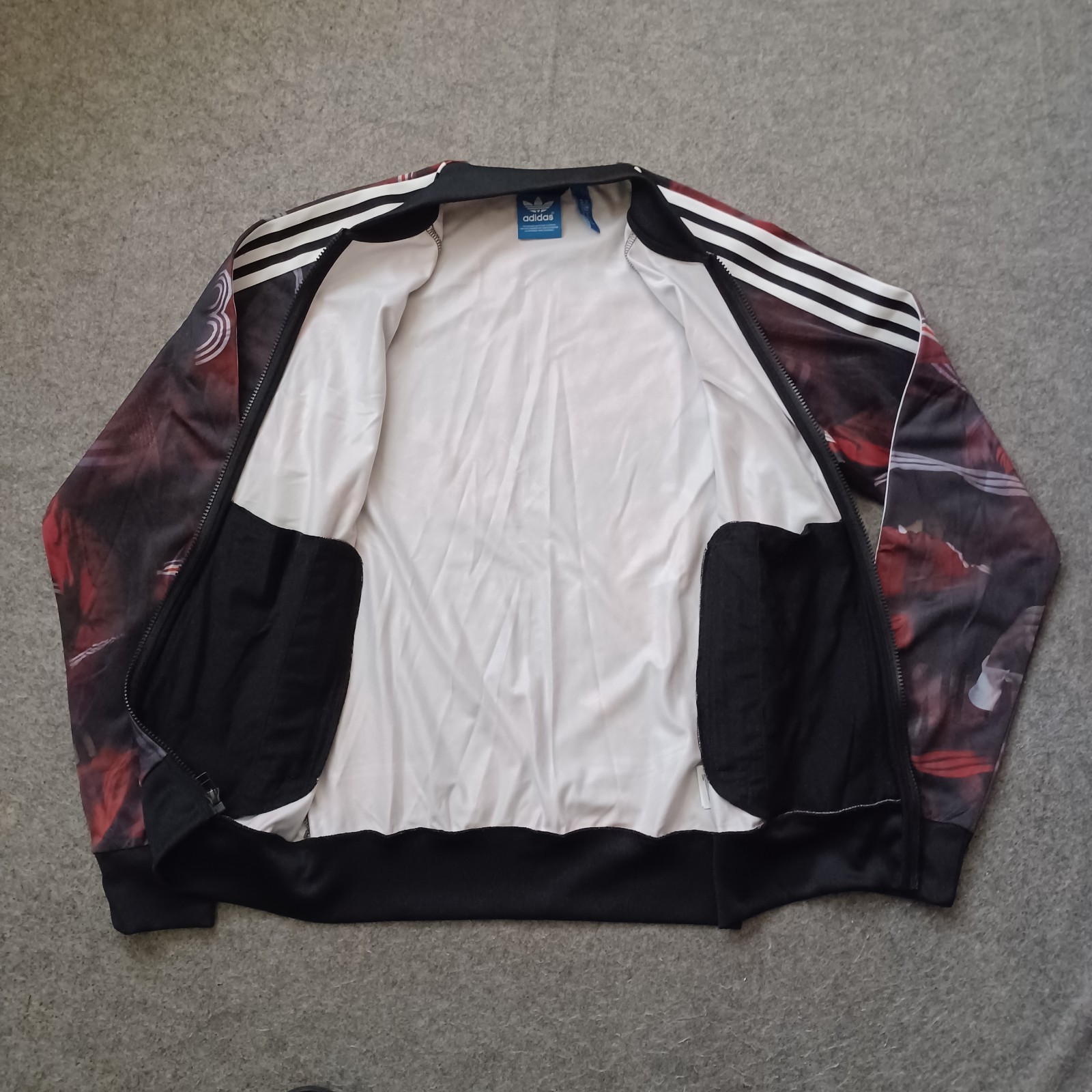Adidas Originals Track Jacket Mens M Trefoil Firebird Beckenbauer #3 Der Kaiser