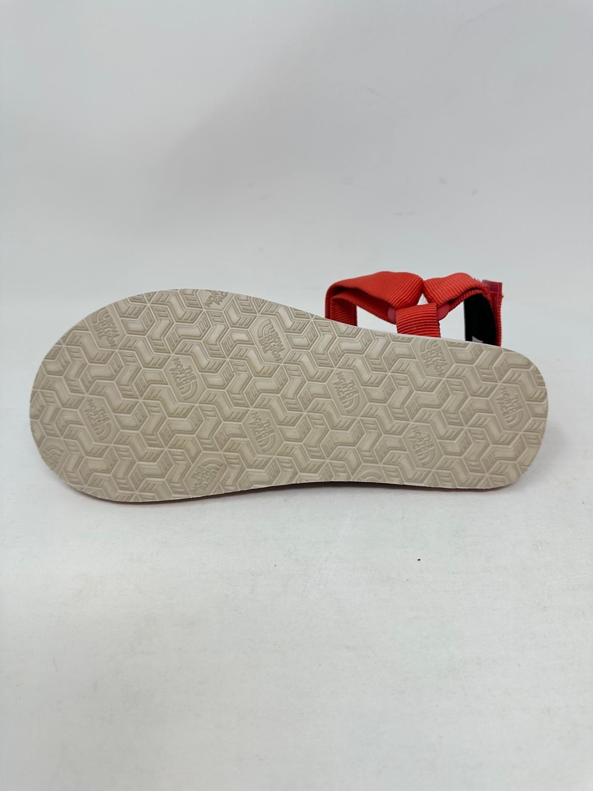 The North Face Women’s Base Camp Switchback Sandals, US:6, Cayenne Red, M1(D233T