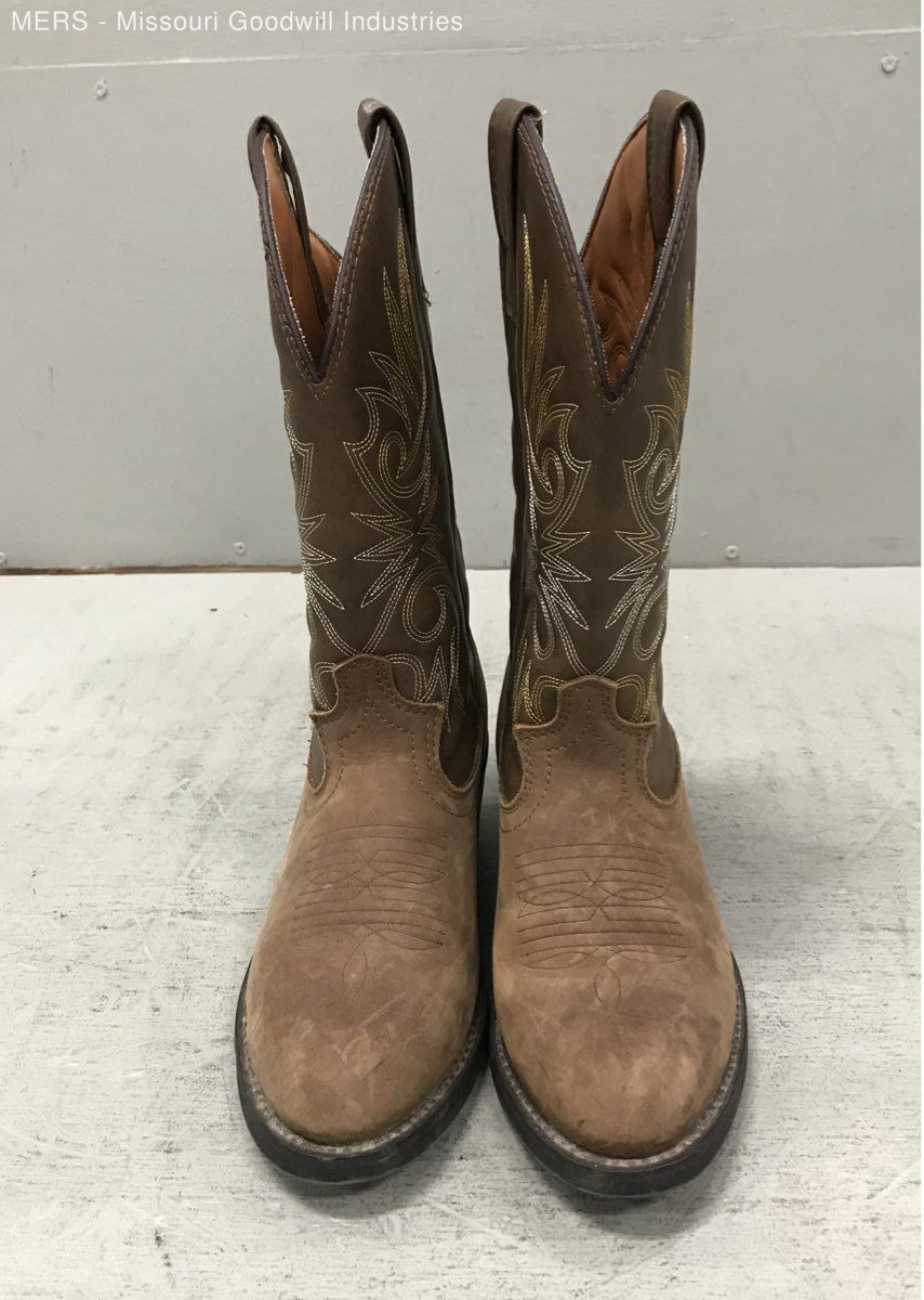 Women’s Laredo 4242 Brown Leather Pull-On Boots US 7