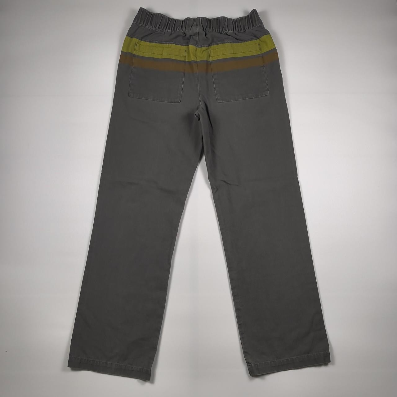 dark grey stussy pants