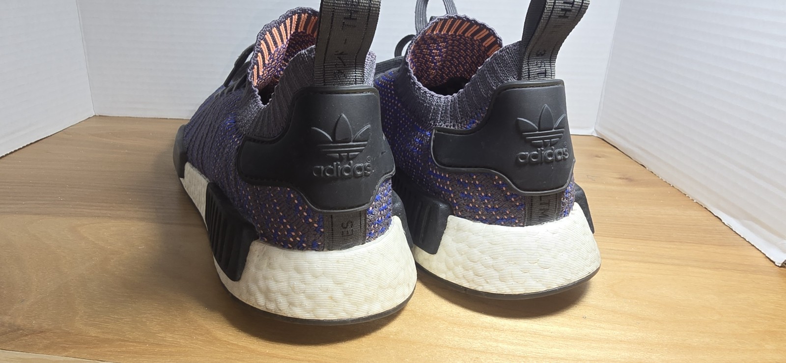 Adidas NMD R1 STLT High Resolution Blue Size 11 Men