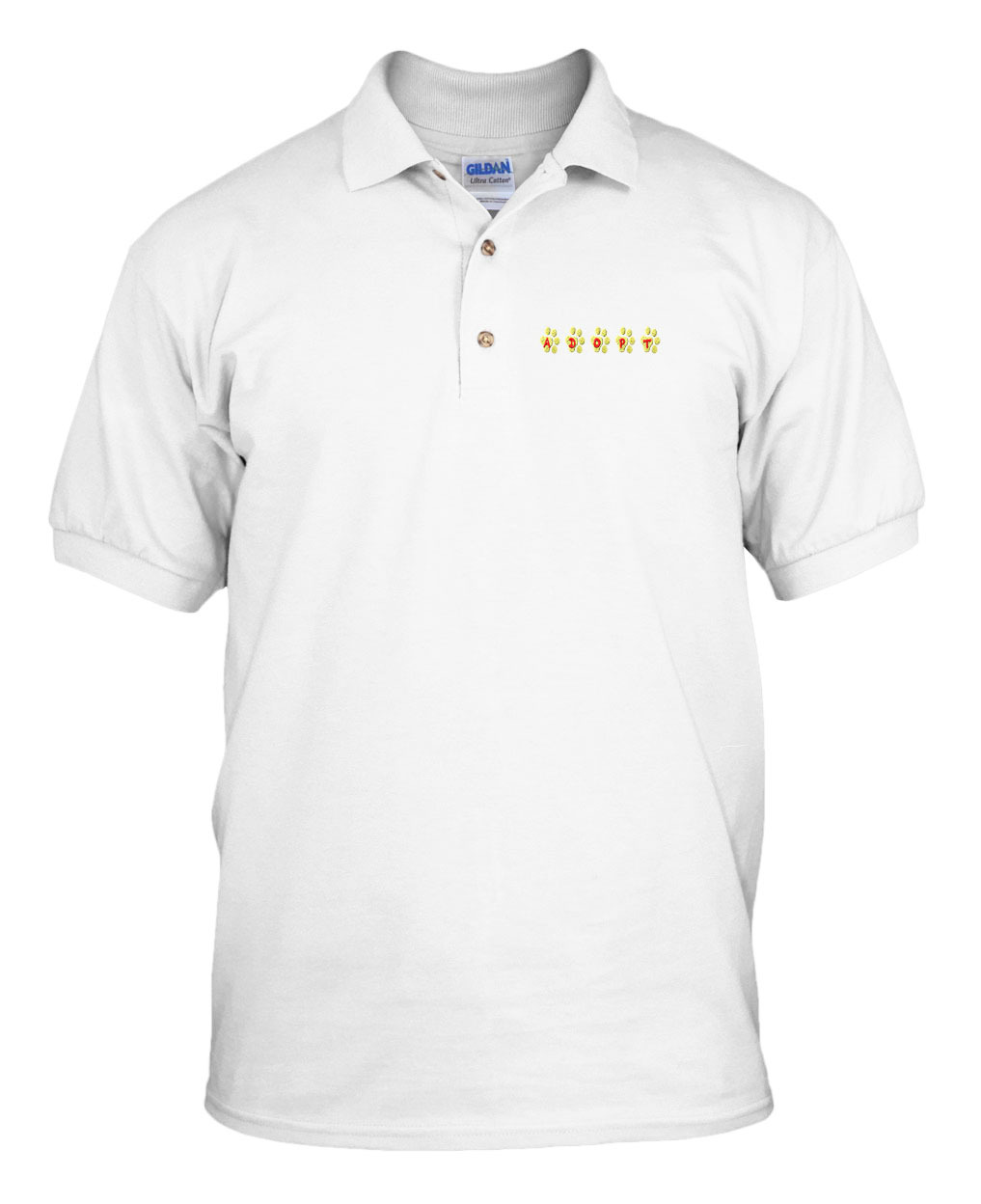 EMERGENCY MANAGEMENT AGENCY Embroidery Embroidered Unisex Adult Golf Polo Shirt