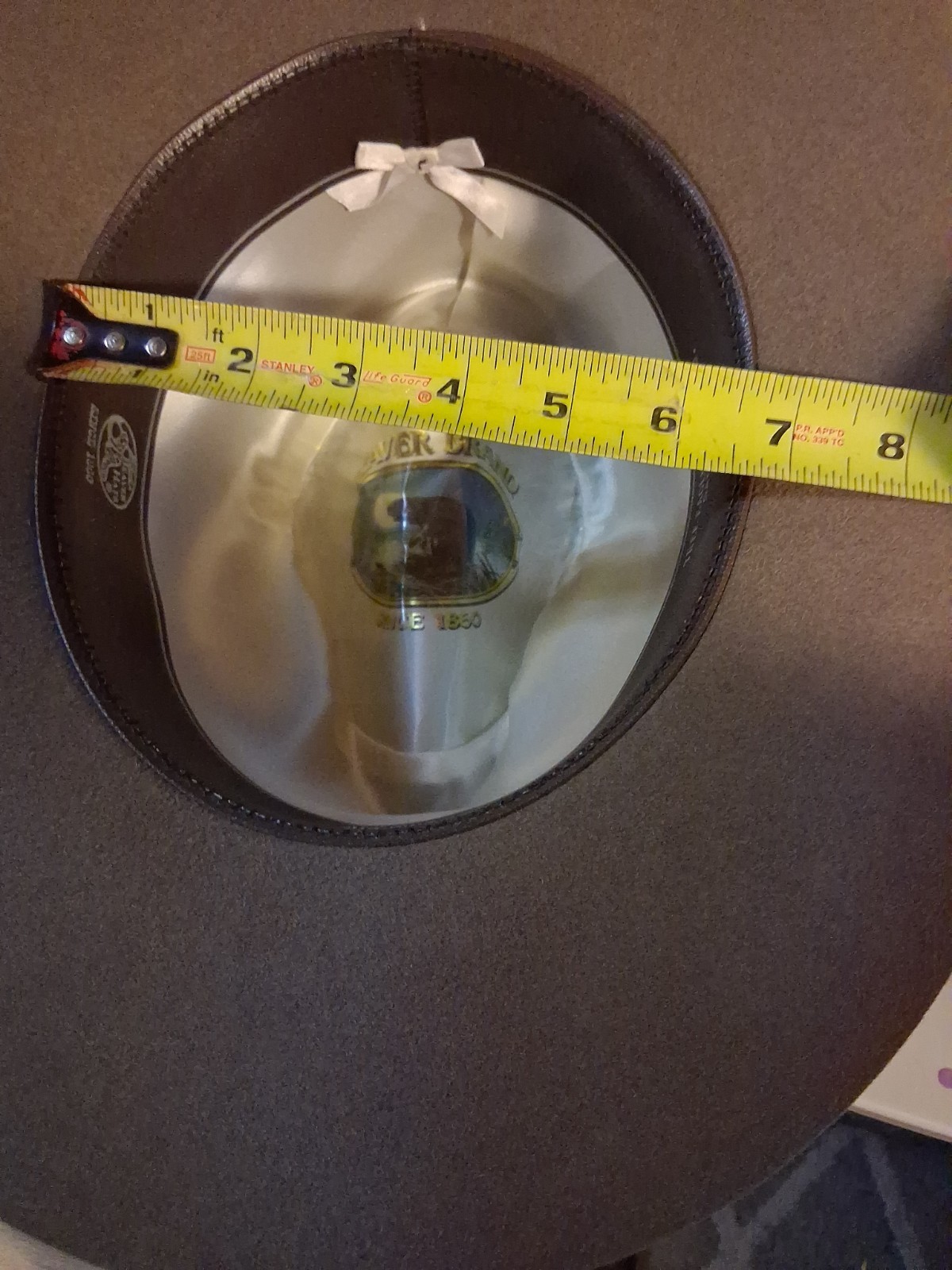 5x Beaver Brand And Eddy Bros Cowboy Hats 7 1/4