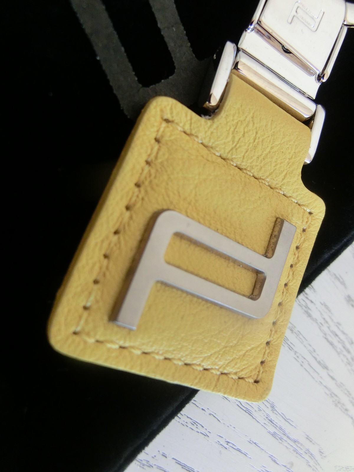 Porsche Design keyring keyring icon leather money keyholder