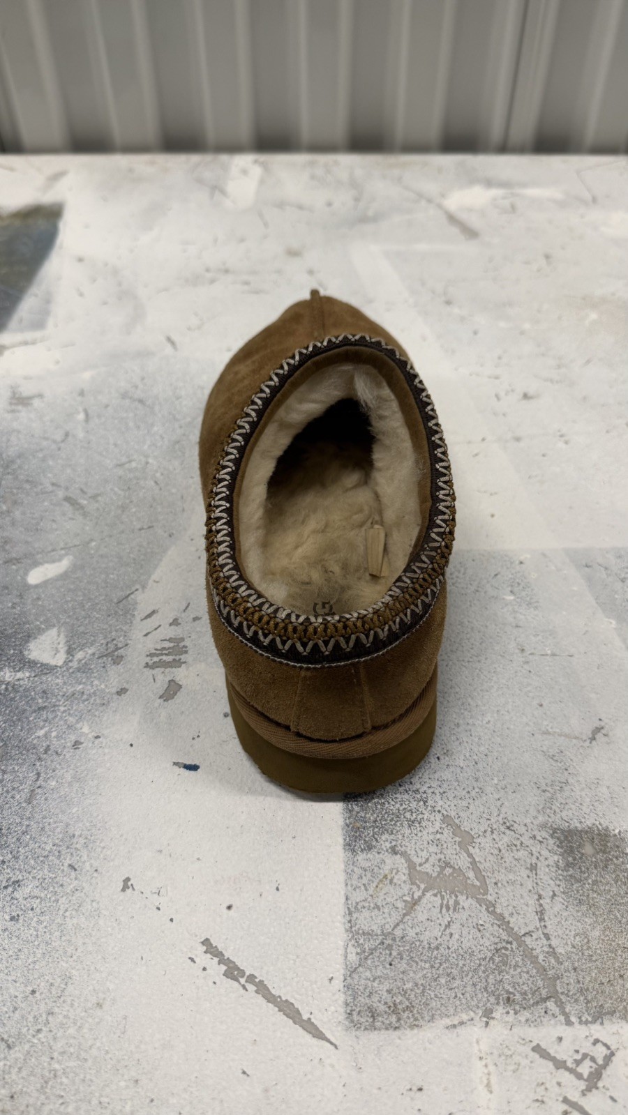 Ugg Tasman II Women’s Size 8 Chestnut Suede Slippers