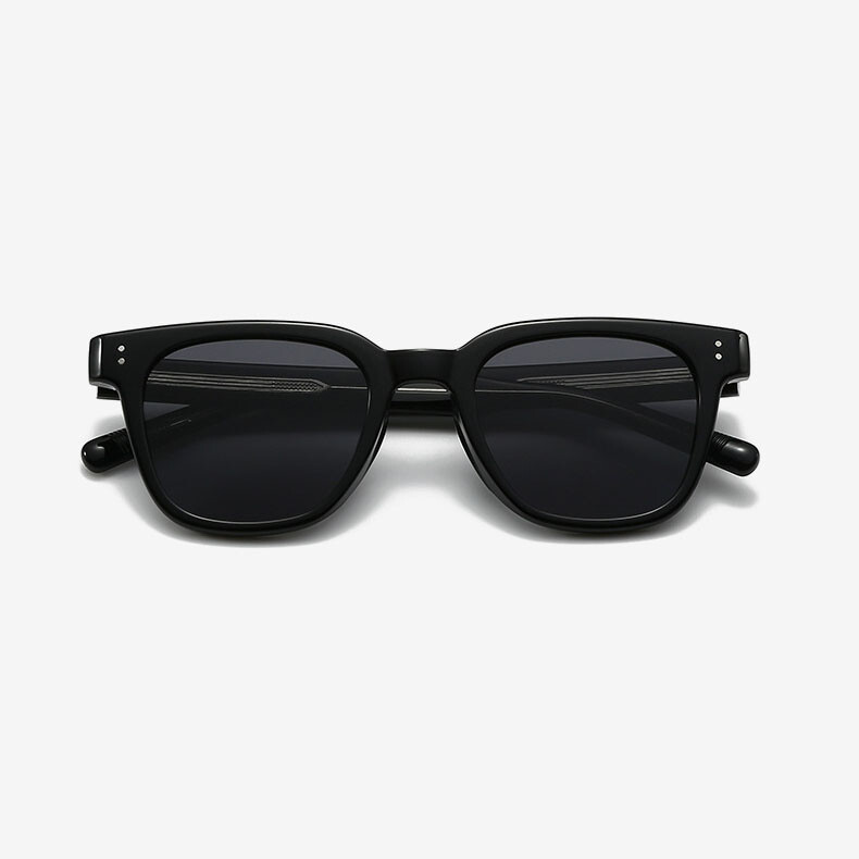 Unisex TR90 Retro Polarized Sunglasses Classic Square Outdoor Shade Glasses New