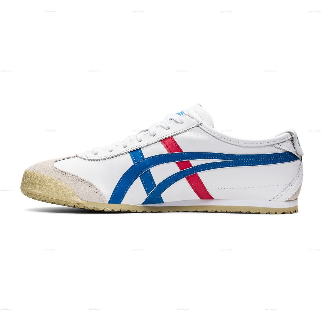 Authentic Onitsuka Tiger MEXICO 66 1183C102 100 WHITE BLUE