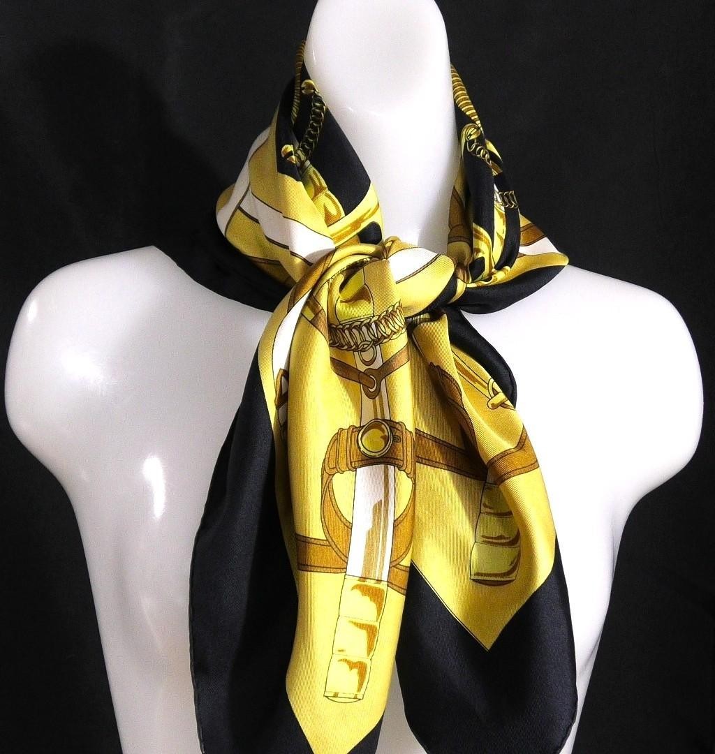 Hermes Scarf Carre 75 100% Silk 339408