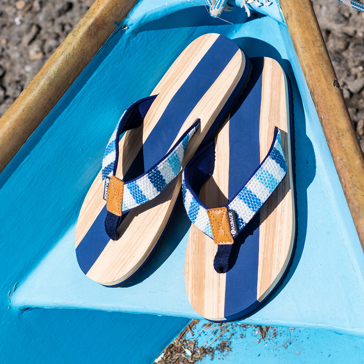 Men’s Kaiback Surfside Beach Sandal | Casual Comfort Outdoor Flip Flop