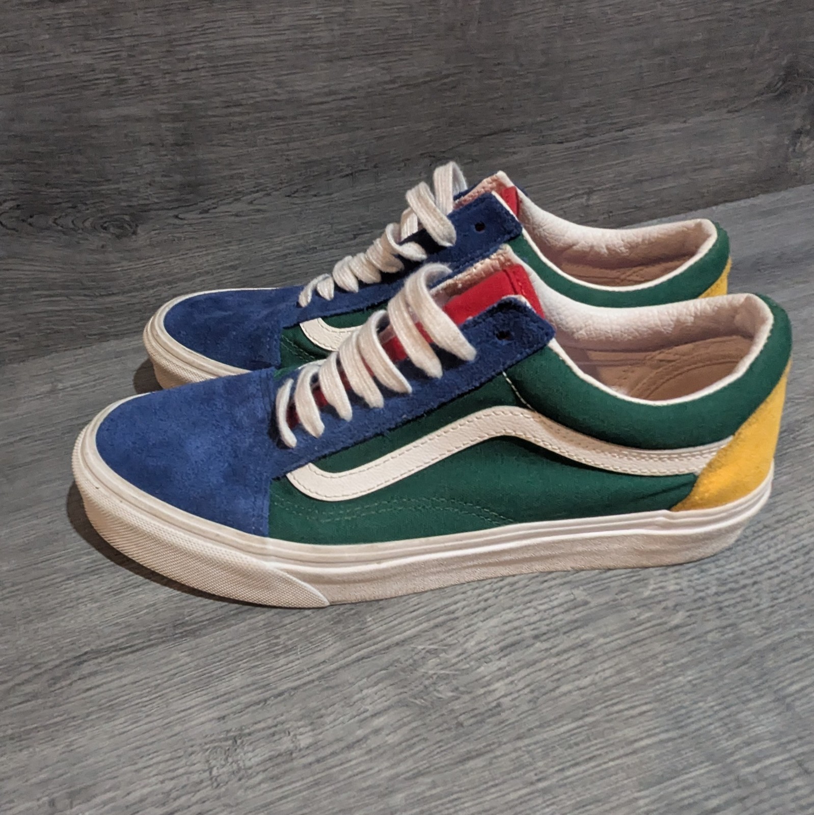 VANS Old Skool Yacht Club Colorblock Men’s 7.5VN0A38G1R1Q Skate Shoe