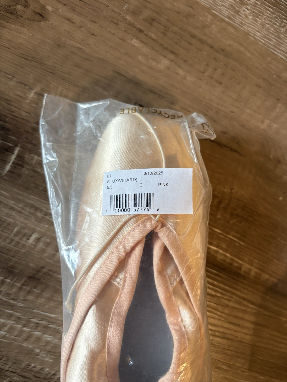Freed of London Studios Professional 3 Pairs Pink Pointe Shoes STUX/V(HARD)