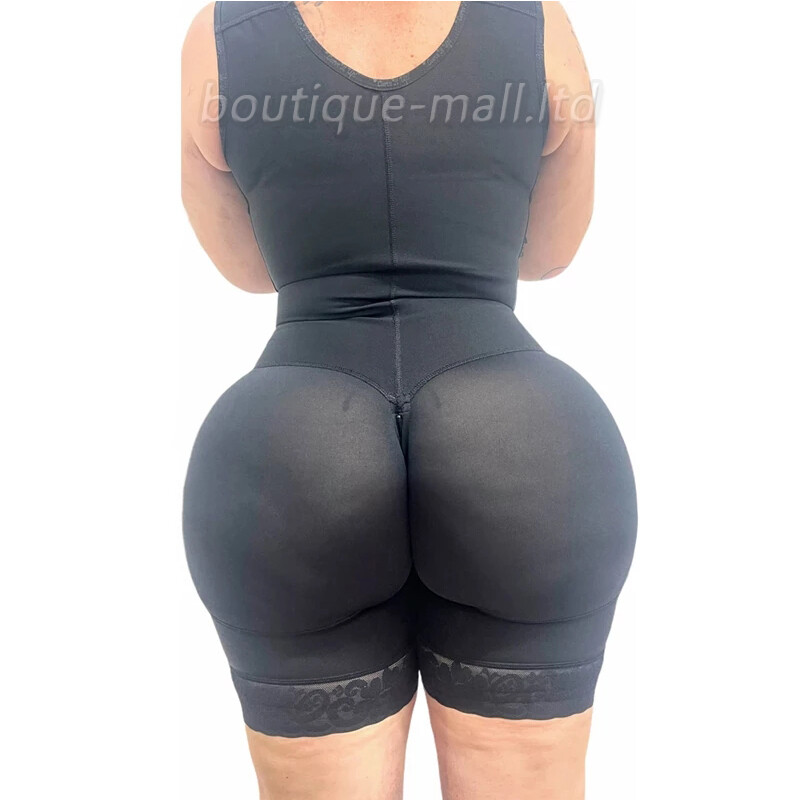 Fajas Colombianas Shapewear Butt Lifter Postpartum Reductoras Body Shaper Girdle