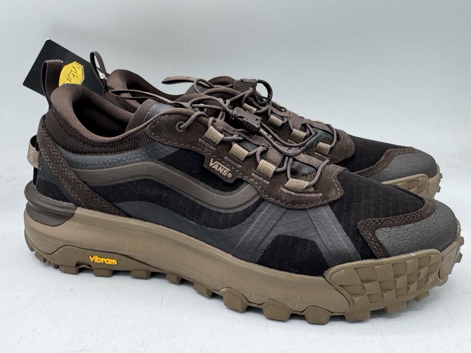 Vans MTE Crosspath XC Brown Hiking Trail Skate Shoes Men’s Size 8.5