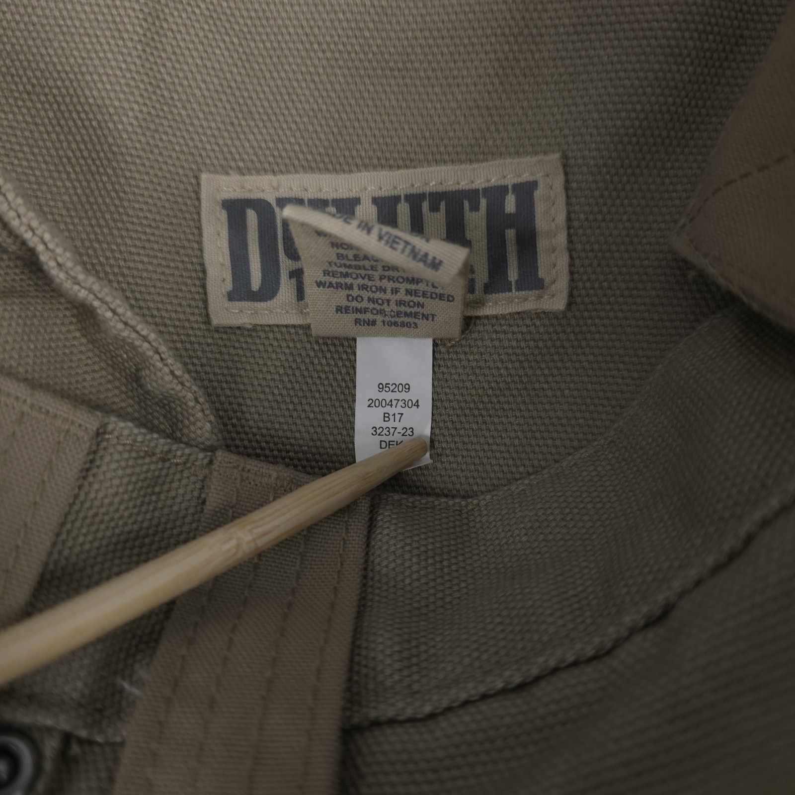 Duluth Ultimate Fire Hose Cargo Pants Mens 38×32 (Fits 35×29) Double Knee Work