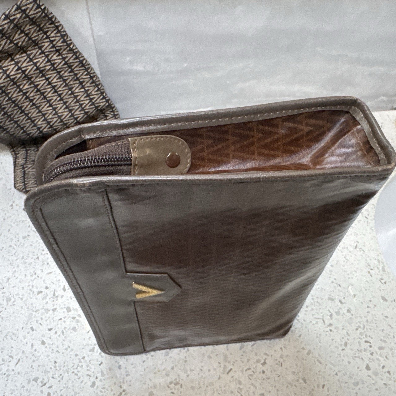 Mario Valentino Vintage Brown Bag