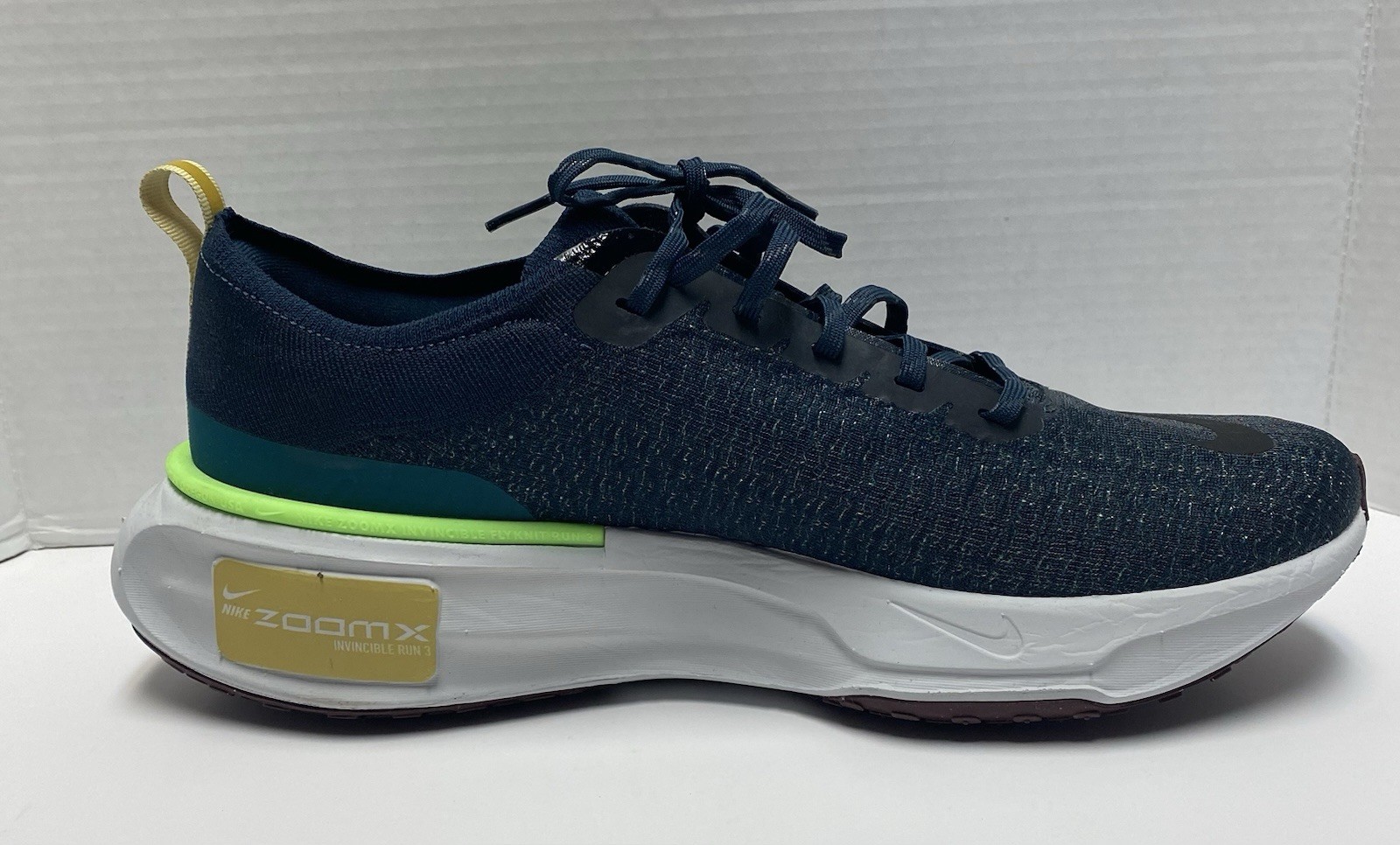NEW – Size 14 – ZoomX Invincible Run Flyknit 3 Men’s Running Shoes – Blue Tint
