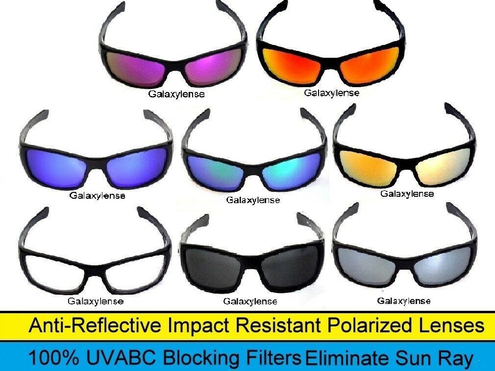 Galaxy Replacement Lenses For Oakley Drop Point Multi-color Selection Polarized